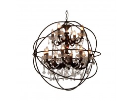IRON II ORB CHANDELIER