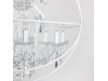 люстра Foucault's orb crystal 5014–D8–80 WH