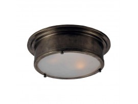 INDUSTRIAL ROUND FLUSH MOUNT