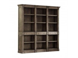 ABERDEEN TRIPLE BOOKSHELF