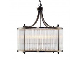 GLASS TUBE CHANDELIER