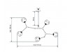 люстра Branching Bubbles 5