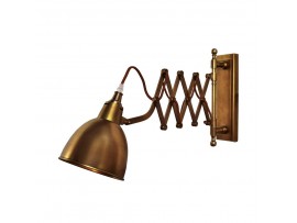 INDUSTRIAL SCISSOR SCONCE
