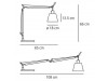лампа настольная Tolomeo