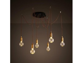 люстра Crystal Bulb
