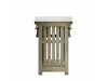 BIRDHOUSE SIDE TABLE
