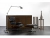 кресло Eames Lounge с оттоманкой