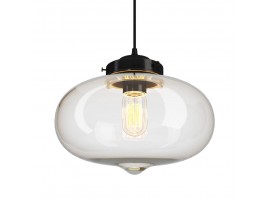 VIJAY  GLASS CHANDELIER