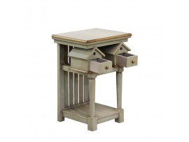 BIRDHOUSE SIDE TABLE