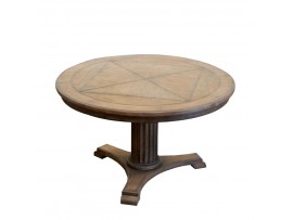 LARDY ROUND TABLE