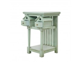 BIRDHOUSE SIDE TABLE