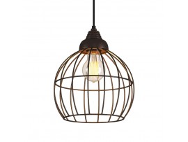 EVRON ROUND  METAL FRAME  CHANDELIER