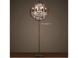 торшер Foucault's orb crystal 8031–6LA